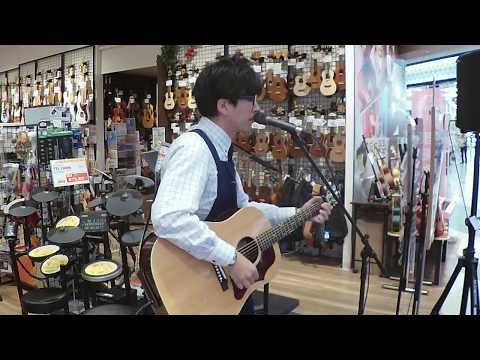 【第6回アコパラ】イベント神清水／OVER THE TROUBLE（織田裕二）　島村楽器エキスポシティ店ショップライブ