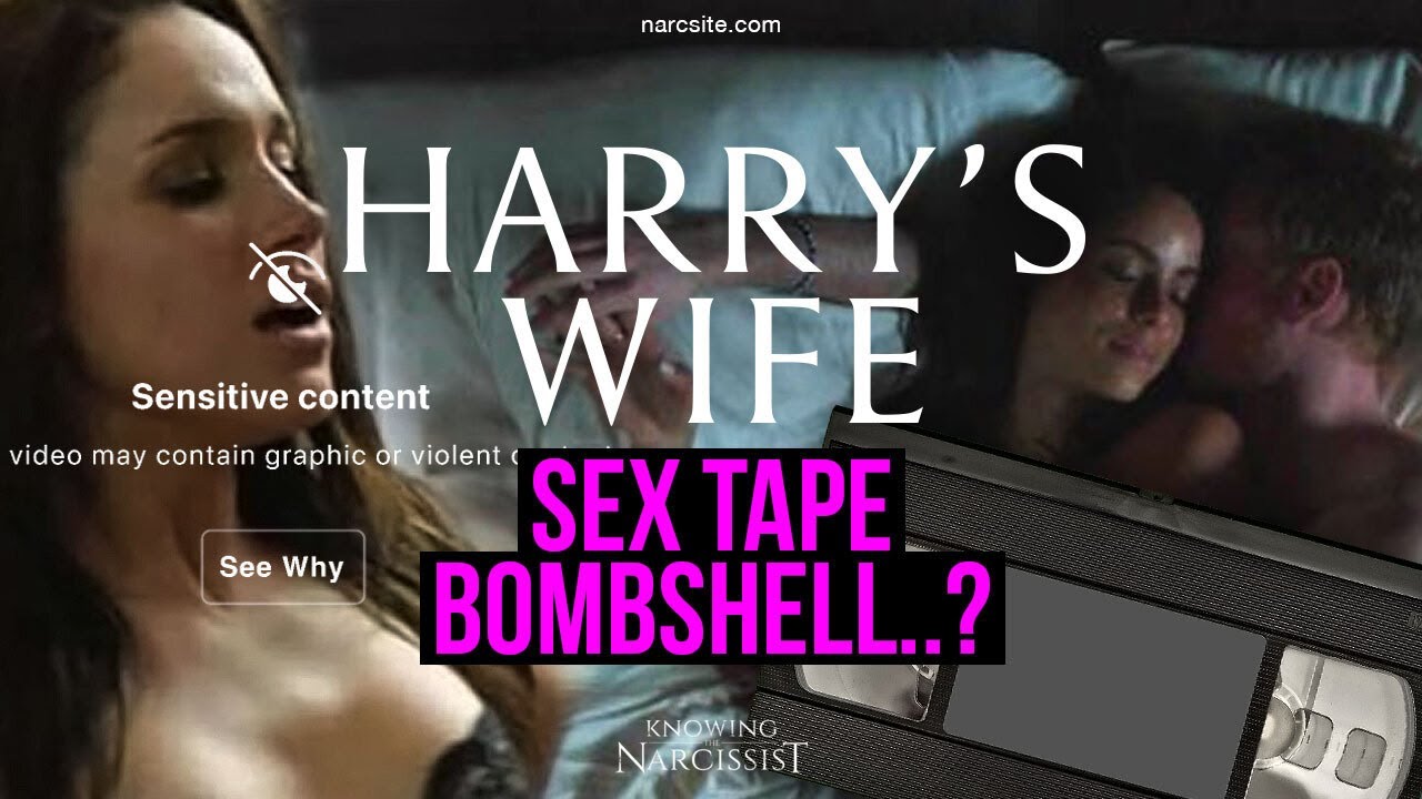 Harry´s Wife Sex Tape Bombshell? ( Meghan Markle)
