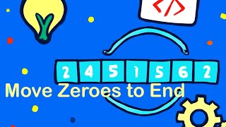 283. Move All Zeroes to End | Two Pointer Approach | DSA Sheet | KingCoder l LeetCode