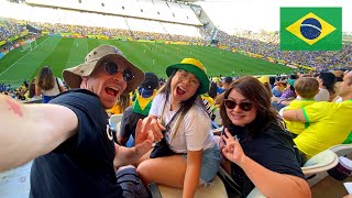 We flew back to Brazil for THIS! 🇧🇷