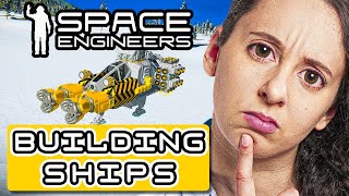 Building Your First Ship - ULTIMATE Beginners Guide to Space Engineers