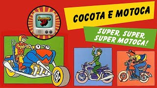 Desenhos antigos - COCOTA E MOTOCA - Hanna Barbera 1977 