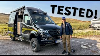 Hymer Gran Canyon S 4x4 Crossover  S1E2 Connection Earth Expedition