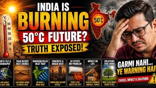 India is burning, why India is facing extreme heat? Truth No One is talking about!