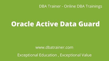 Oracle Active Data Guard