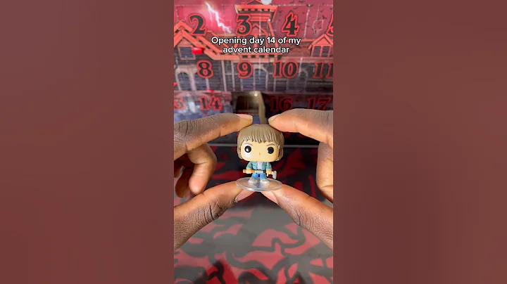 It’s so pretty I WASNT expecting this.. 🫣 #strangerthings #adventcalendar