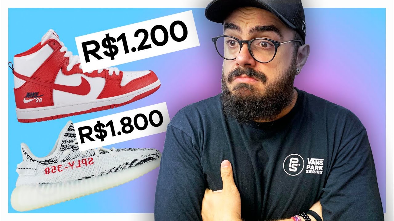 tênis masculino caro