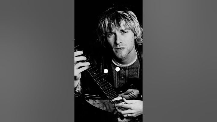 r.i.p Kurt Cobain #nirvana #rock #music