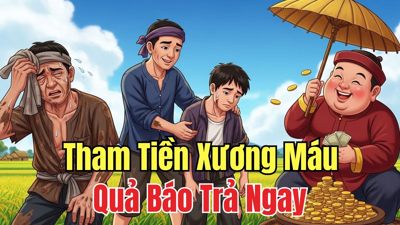 Chuyện Nhân Quả: Tham Lam Tiền Xương Máu Quả Báo Trả Ngay Trong Kiếp Này