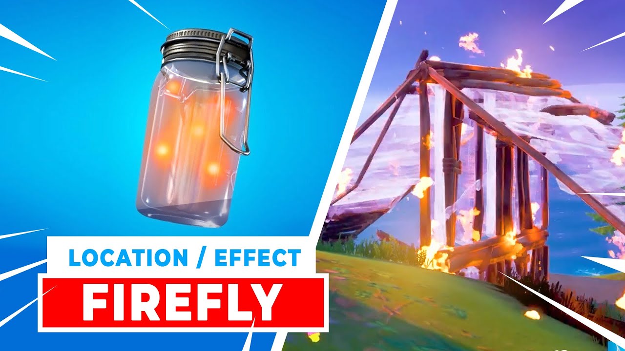 Fortnite How To Find Firefly Jar How Much Can It Burn Youtube - roblox light jar