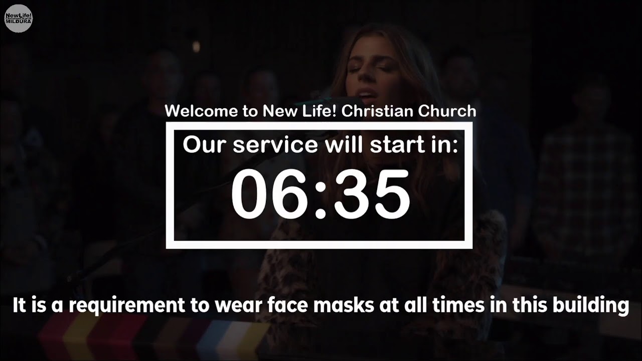 NewLifeCC Mildura Live Service PM 07-03-2021