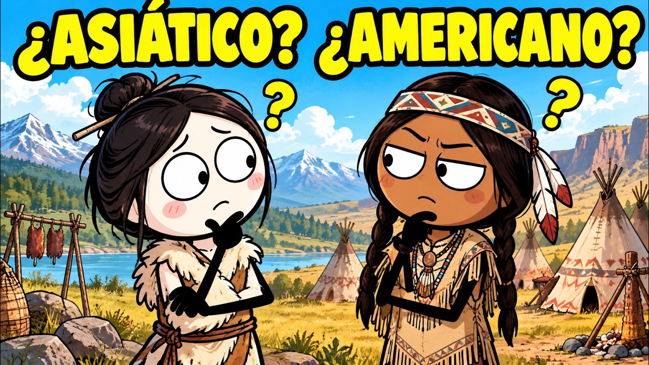 Tienen Un Origen Común, Pero... ¿Por Qué Los Nativos Americanos No Se Ven Igual A Los Asiáticos?