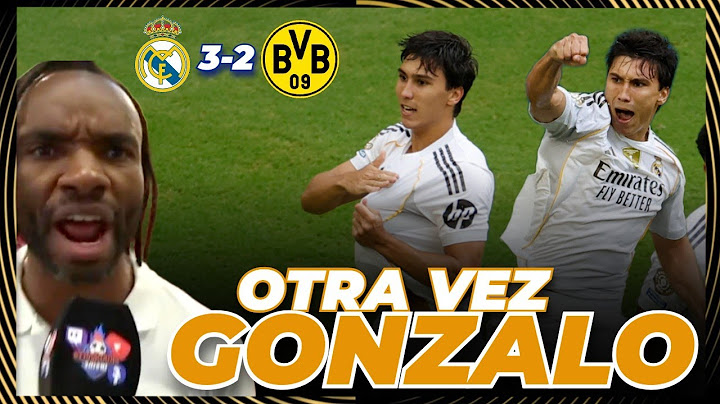 🔥 GONZALO and 10 MORE: The NEW REAL MADRID? | Real Madrid 3-2 Dortmund