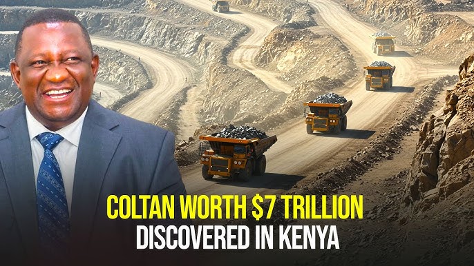 Coltan Worth $7 Trillion Discovered in Kenya — A New Era Begins - YouTube