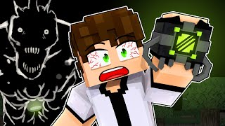 O ALIEN X do CARNITRIX apareceu no Minecraft