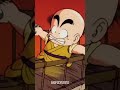 Krillin STEALS The Stone From Goku! #anime #dragonball