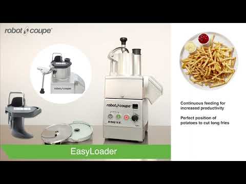 Robot-Coupe Food-Processors R 502 R 502 V.V R 702 R 702 V.V Accessories