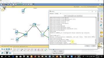 CCNA 200-125 lab  : 3-SSH