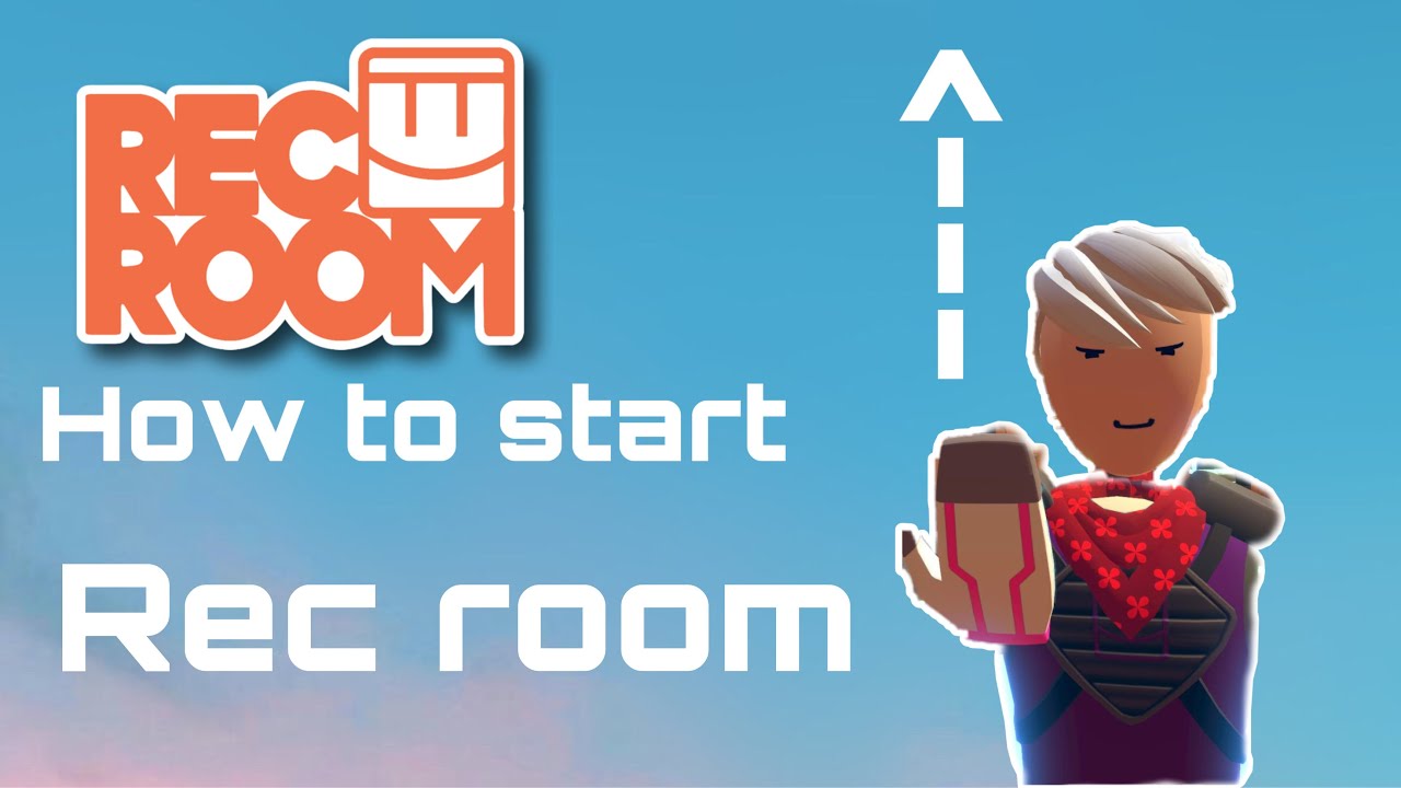 Rec Room Start Button How to start on rec room - YouTube