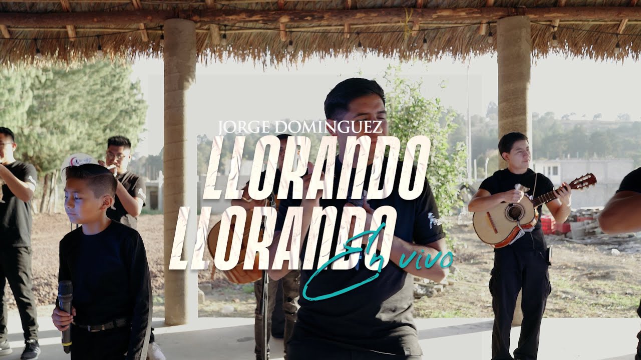 Llorando, llorando - Mariachi Misterio (Session Live)