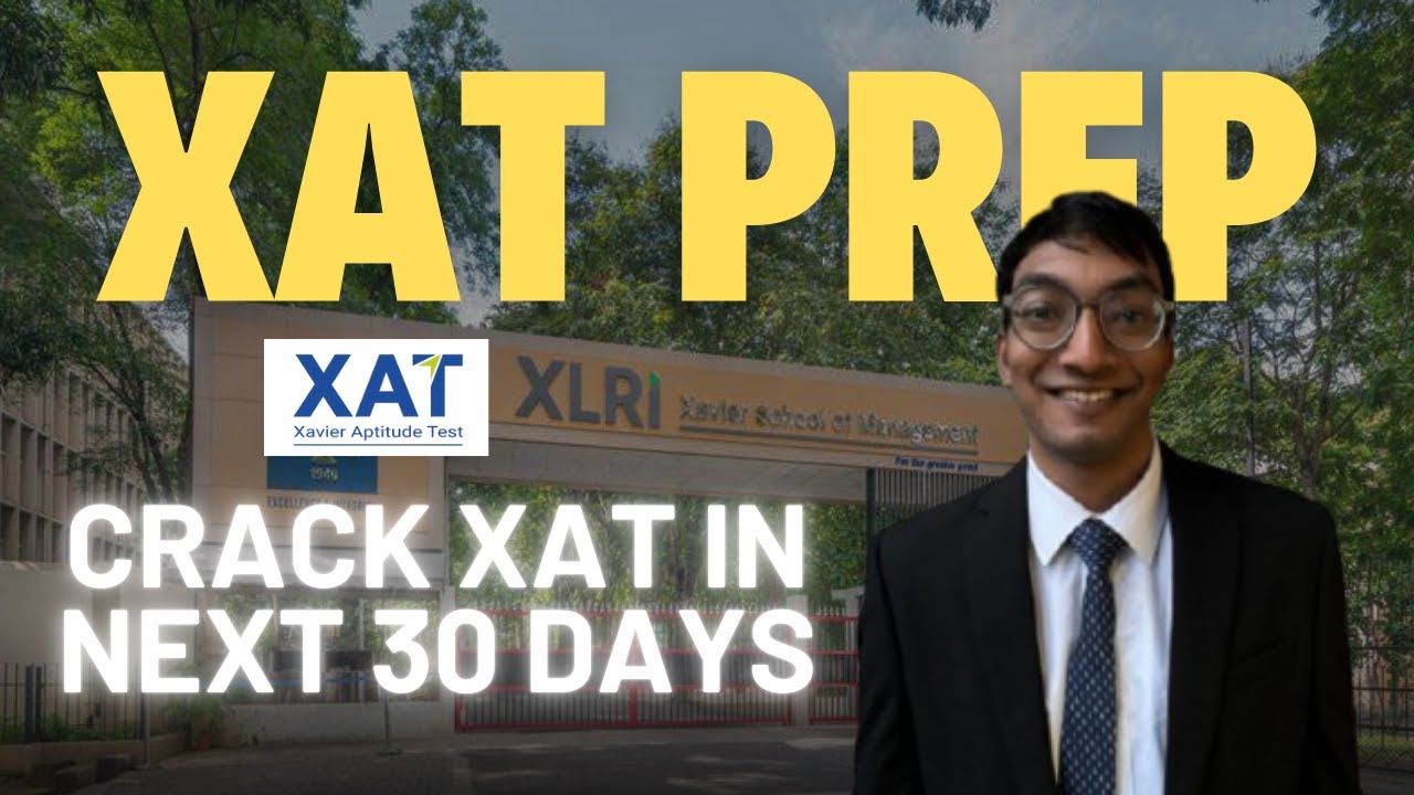 Crack XAT 2025 In 25 Days | How to prepare for XAT 2025 - YouTube