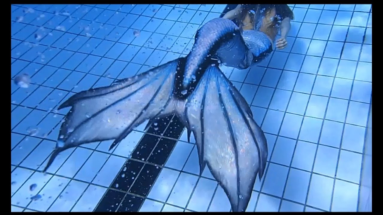 I become a real mermaid like "Pirates of Caribbean"