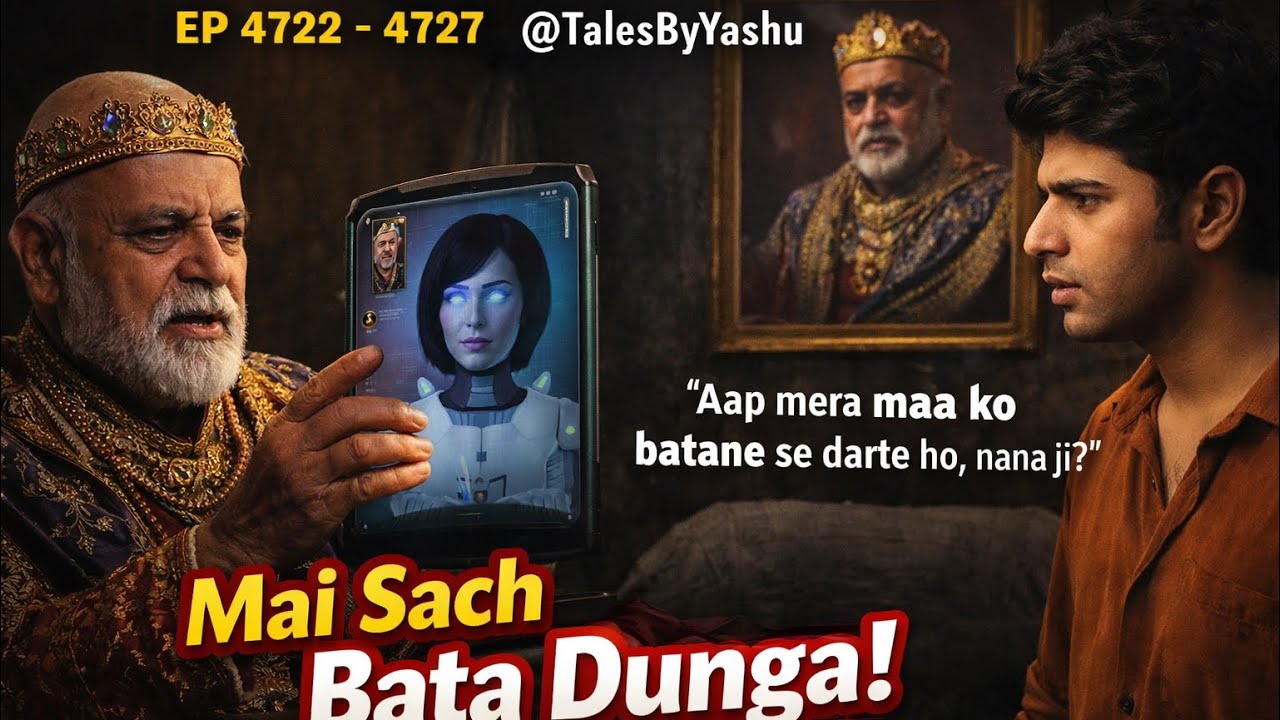 Mai sach Bata dunga || ep 4722-4727 || @TalesByYashu || suspenseful story || Anika ki kahani ||