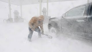 Warning 50 cm of snow! ⚠️ A severe snow storm will hit Russia within the next 5 days