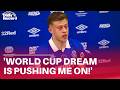 Connor Barron on 'the ULTIMATE INCENTIVE' to use Rangers title charge to secure World Cup dream