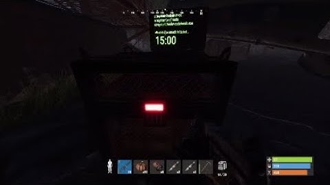 RUST CONSOLE EDITION beta | How not to take Locked Crate