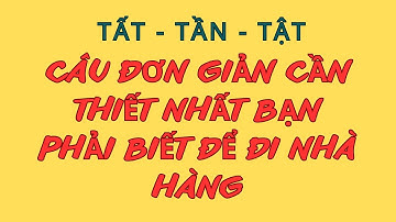 Bí Quyết Nói Lưu Loát Tiếng An | Phải Nói Được Những Câu Này | Mẫu câu đơn giản sử dụng thường xuyên