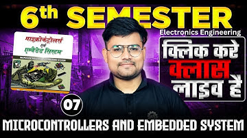 #7 Special Function Register (PART-2) | Microcontrollers & Embedded System | 6th Semester #astechnic