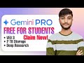 How to Get Google Gemini Pro for Free | Gemini Pro Free for Students | Veo 3 for free | Troop Tech