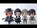 ねんどろいど  文豪ストレイドッグス　まとめ