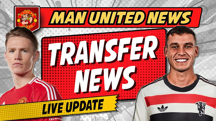 Ugarte & McTominay ✅ + Sancho to Juventus = Raheem Sterling? Latest Man Utd Transfer News