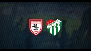 U19 Geli̇şi̇m Li̇gi̇ Yilport Samsunspor-Bursaspor Fri̇ki̇k Ü