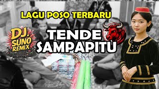 TENDE SAMPAPITU - lagu poso terbaru 2025 - ANA WE,A PANJO- pu,u oli baula - music suno remix