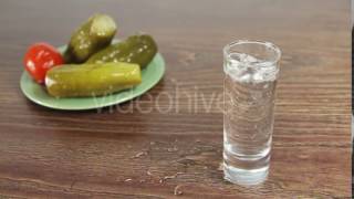 Vodka Poured Into a Glass - Stock Footage | VideoHive 15481043
