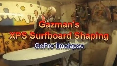 Surfboard Shaping - XPS Foam | Mastering the Art of Craftsmanship