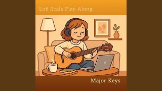 Lofi Scale Play Along B Flat Major