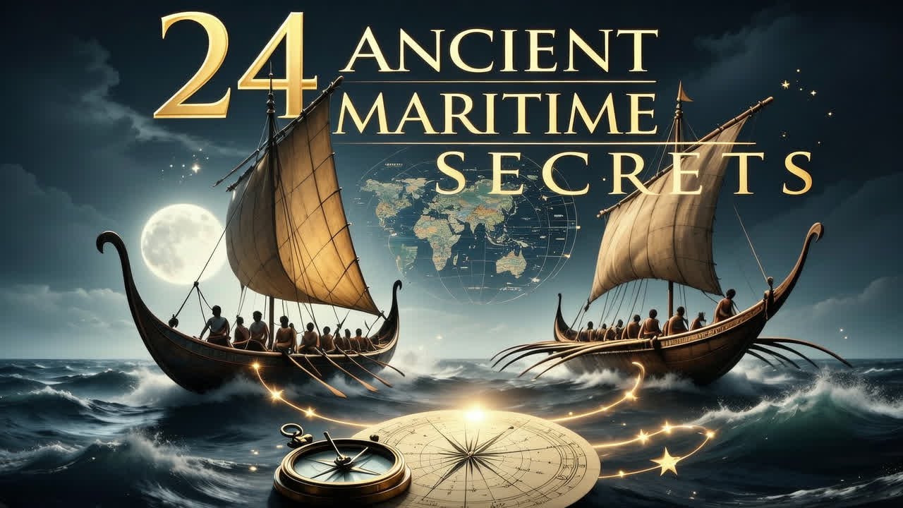 Lost Secrets How 24 Ancient Maritime Civilizations Shared a Common Blueprint
