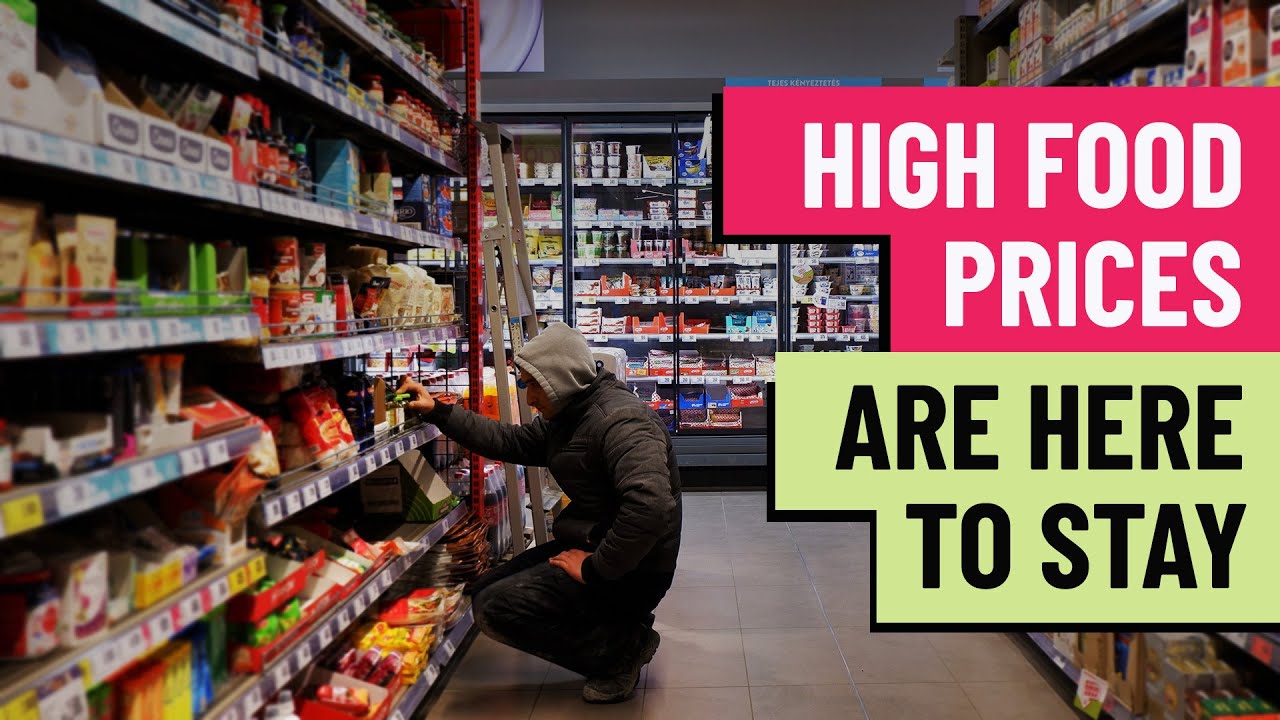 Don’t expect food prices to go back to pre-pandemic levels Don’t expect food prices to go back to pre-pandemic levels