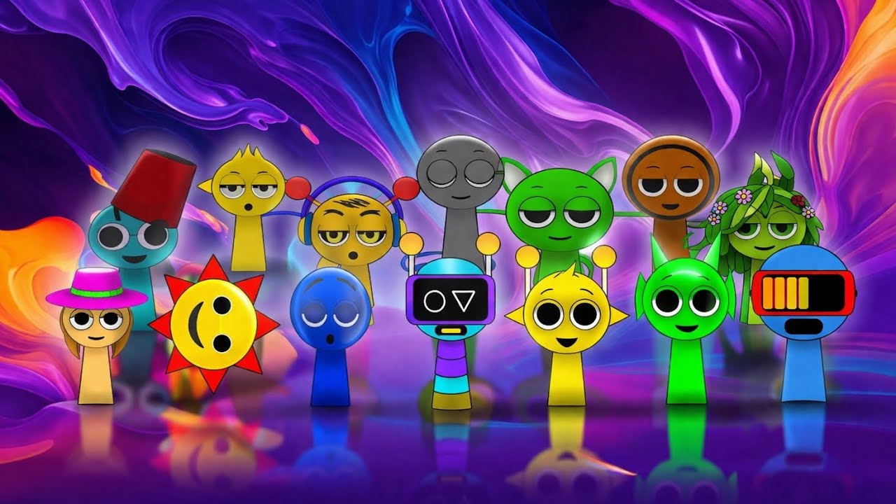 Incredibox Sprunki Animation New Update All Character Part 8 Gameplay ...