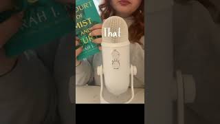 🧡 #asmrbooks #books #thisorthatasmr #thisorthat #asmr