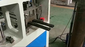 CNC Automatic Square Pipe Punching Machine