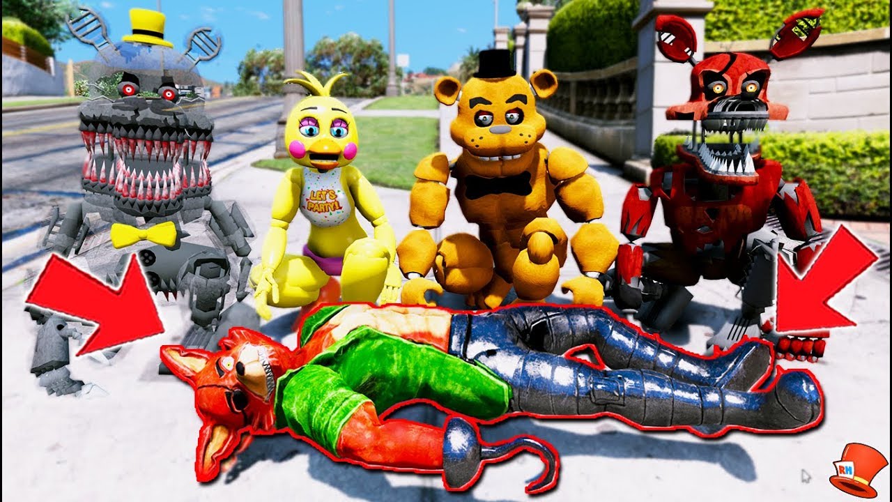 Guess Who Killed Space Foxy Animatronic Murder Mystery Gta 5