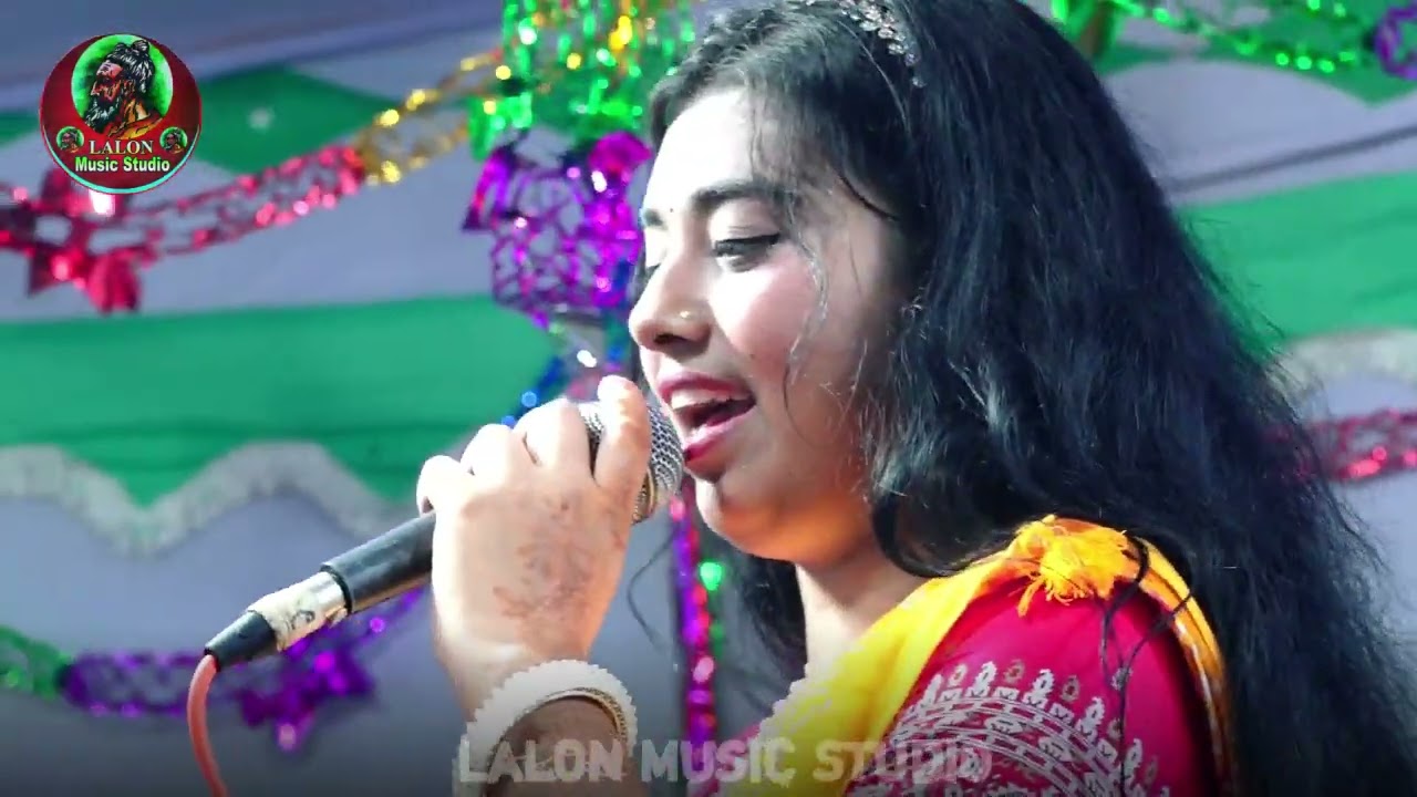 নতুন সাজে লালন কন্যা সুন্দরী  টুকটুকি বাউল | 