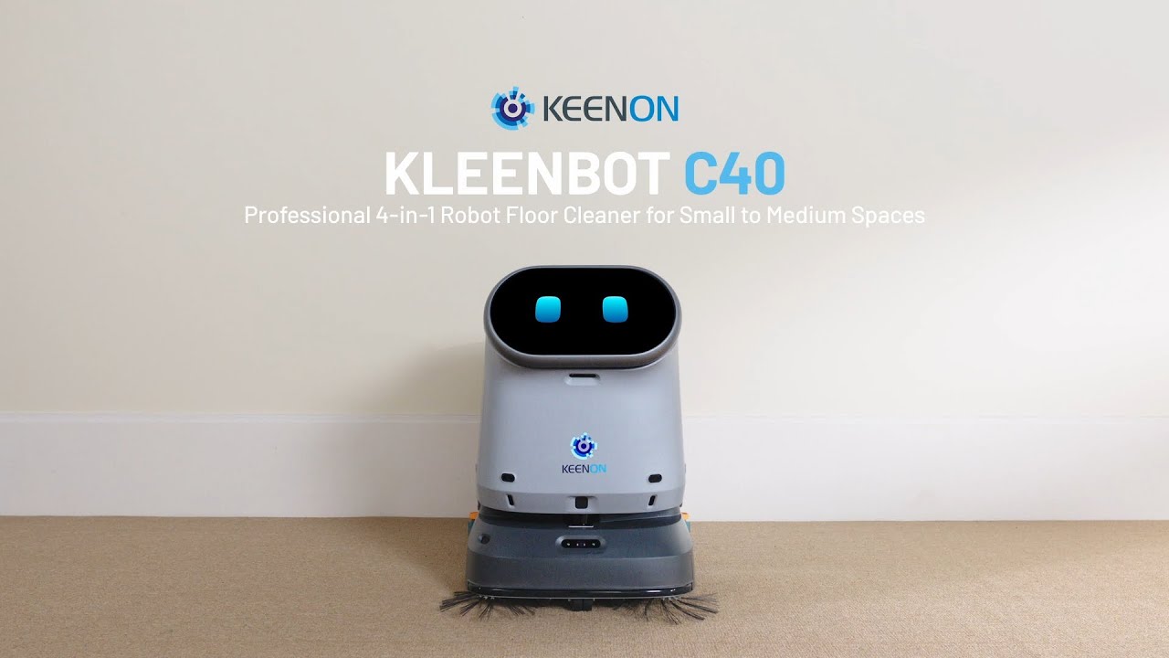 Keenon C40 | Robot autonome de nettoyage professionnel