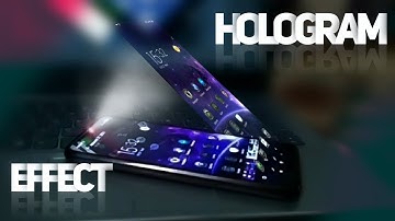 How to Edit Hologram Effect in KineMaster || let