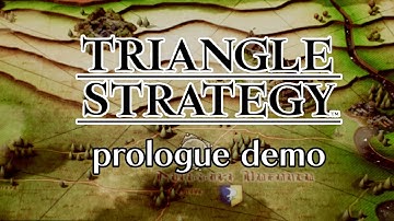 Triangle Strategy Prologue Demo Full Playthrough Stream